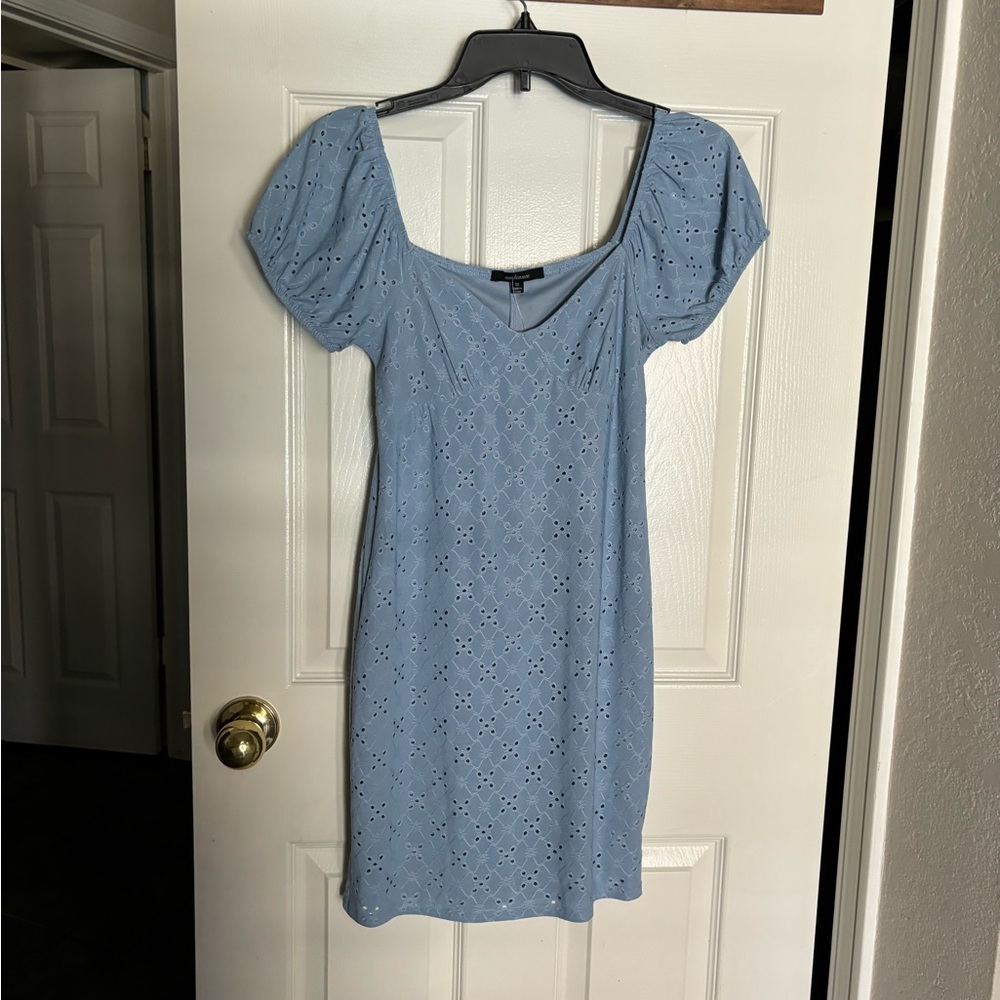 NWOT Baby blue sundress